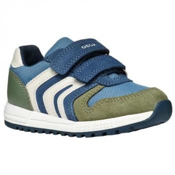 Geox Alben B453CA 02214 CF34B modré tenisové topánky