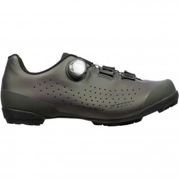 Chaussures de cyclisme Scott Gravel Pro BOA marron métallique - 41