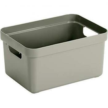 Boîte de rangement Sunware Sigma Home, 13 l, vert clair