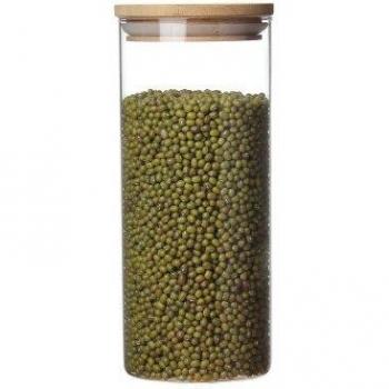 Vacuum-Sealed Glass Storage Jars