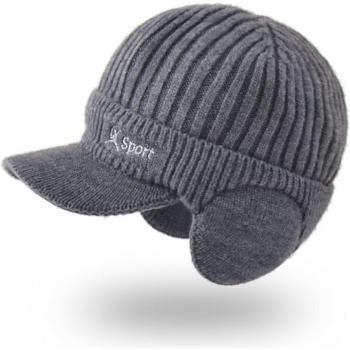 Men's Bomber Hat with Ear Protection