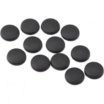 12PCS Car Door Lock Screw Protector for Peugeot, Chevrolet Cruze, Citroen C5, Opel Passat B5, Skoda Octavia, BMW F10