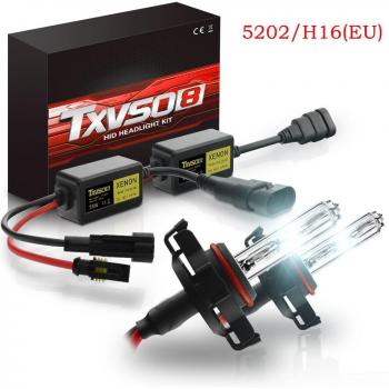 Phare LED-HID 55 W pour BMW/Toyota, Kit double, températures 4300 K à 6000 K