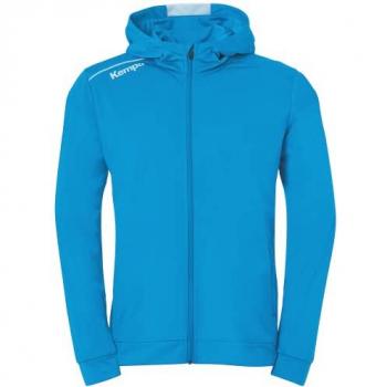 Cappotto Sportivo Giacca a Tuta con Cappuccio per Bimbi Kempa