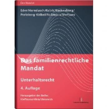 Das familienrechtliche Mandat - Unterhaltsrecht