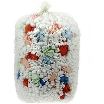 Delaisy Kargo 124115 Sac poubelle 30 µ, 110 L, Blanc