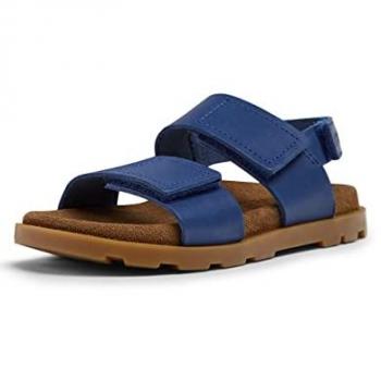 Sandalias lisas Camper para niño - Azul