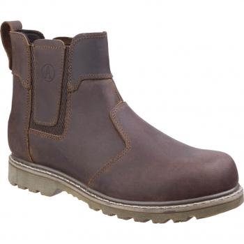 Amblers Mens Abingdon Dealer Boots Crazy Horse