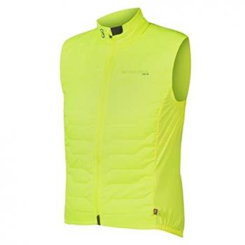Endura pro sl primaloft ii chaleco ciclismo hombre Amarillo (S)