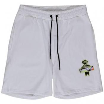 RefrigiWear 2XS White Cotton Bermuda Shorts