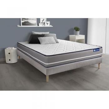 Pack Actiflex pur 130x200cm + Somier con muelles ensacados
