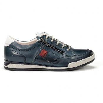 Fluchos Zapatillas de Piel Etna F0148 Azul