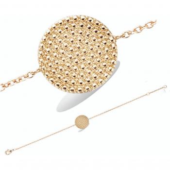 Oro 15mm Bracciale Cleopatra R5189 – Les Trésors De Lily