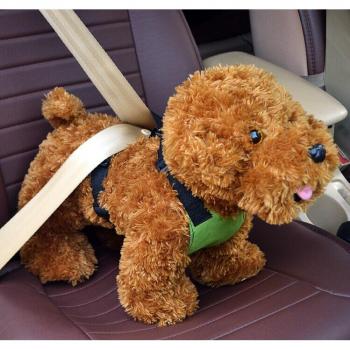 Arnés de seguridad para coche multiusos para perros pequeños, tamaños S, M y L