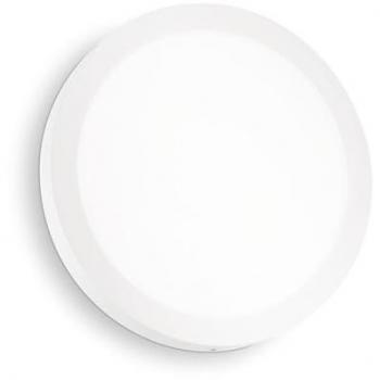 Universal Integriertes, rundes, halbbündiges LED-Licht, 30 cm, Weiß, 2600 lm, 4000 k - Ideal Lux