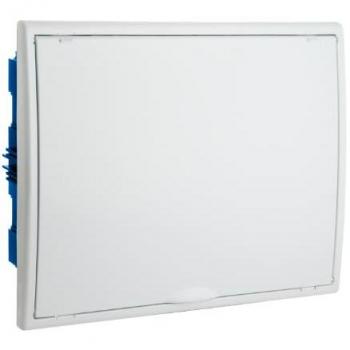Solera 24 éléments tableau encastrable Pladur avec châssis porte blanco 82