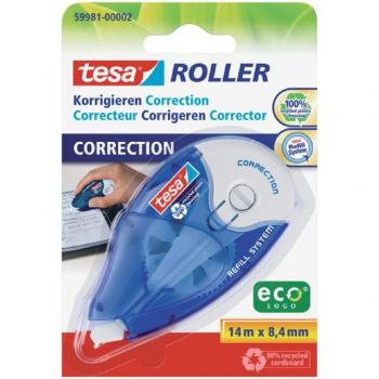 Correctieroller tesa eco 8.4mm navulbaar