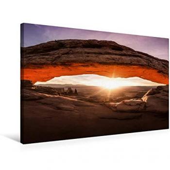 Calvendo Leinwanddruck „Canyonlands“ – 75 × 50 cm Querformat