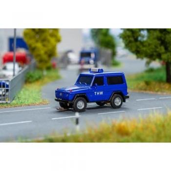 Faller SUV-MB 161447 HERPA – Ambulanza di Emergenza