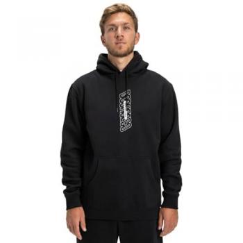 Felpa DC Omega Uomo Capo Nero Regular Fit
