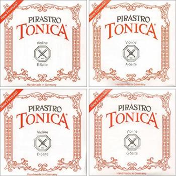 Tonica Violin Strings by Pirastro - 4/4 Size