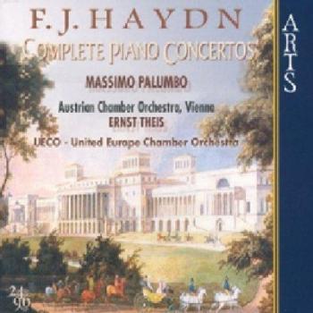 Concertos pour piano autrichiens complets
