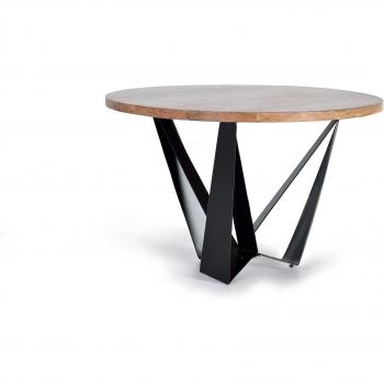 Mesa de Comedor Giner y Colomer en Madera Acacia