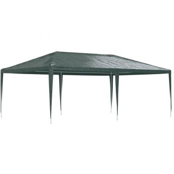 VidaXL Professional Party Tent 13.1'x19.7' Green 0.3 oz/ft²