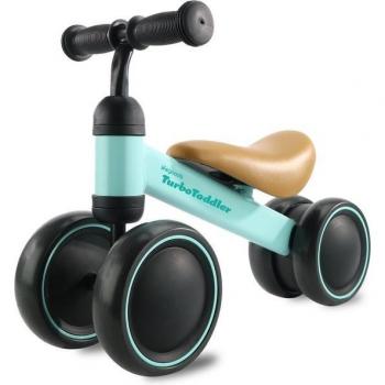 Scooter TurboToddler LifeGoods - Jouets à partir de 1 an - Vert Menthe