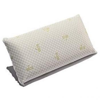 Confortsoja 4‑Pack – Almohadas ergonómicas y adaptables, color blanco, 70 cm