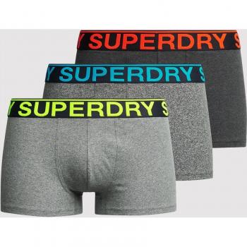 Superdry EcoPack: 3 Calzoncillos de Algodón Orgánico