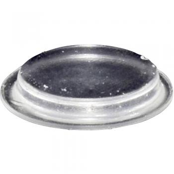 Self-Adhesive Circular Foot Pad Transparent (19.7 mm x 3 mm)
