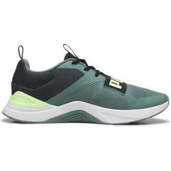 Puma Prospect Nero e Verde Scuro 46