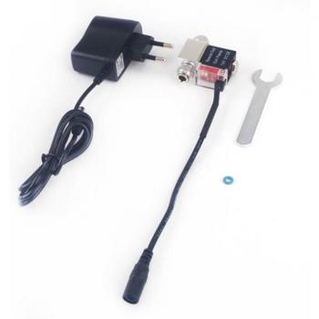 CO2 Magnetventil DC 12V Aquarium CO2 Regler System für niedrige Temperaturen