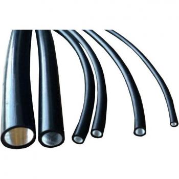 Fibre optique PMMA noire 5m – 2 mm, câble d’éclairage lumineux