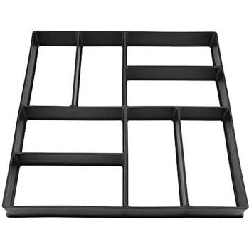 Pavimento DIY en Negro de Plástico PP para Jardín y Carretera