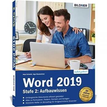 Word 2019 - Stufe 2: Aufbauwissen