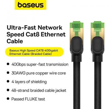Cavo di rete CAT8 40Gbps 0.5m