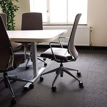 Cleartex XXL Ultimat Polycarbonat-Bodenschutzmatten für Teppichböden, 1