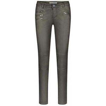 Pantalon en Cuir pour Femme Raffaello Rossi Noir, Taille 42