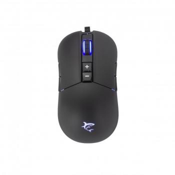 WHITE SHARK Mouse Ottico Gaming Arthur Rgb 10000 Dpi 9d Nero