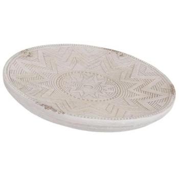 Plato Decorativo Alexandra House Living en Magnesio 50x6x50 cm