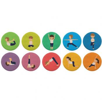 Coussins de yoga Zen