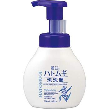 Kumano Cosme Reihaku Hatomugi Moisturizing Facial Whip – 160ml