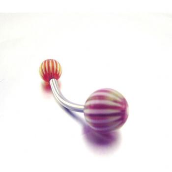 Les Trésors De Lily - Body Piercing 'Tecno' Rojo