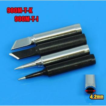JY Black and Silver Soldering Iron Tips 900M-T-K for Hakko 936