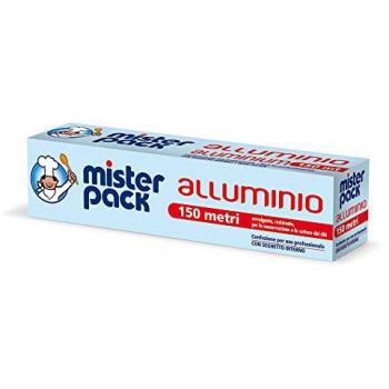 MISTERPACK ALLUMINIO 150MT