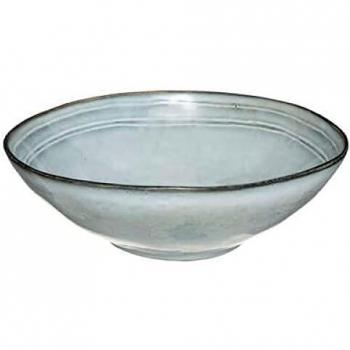 Saladier Secret de Gourmet Design Flower 24 cm Bleu