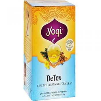 Yogi Detox Tea - 16 Bags