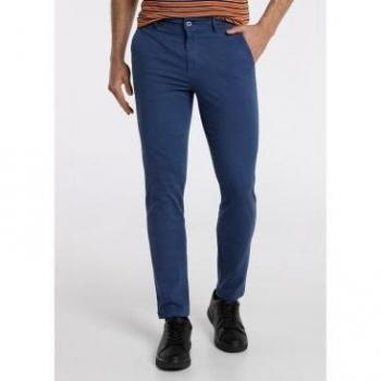 Pantalón Chino Slim Six Valves - Tallaje en Pulgadas